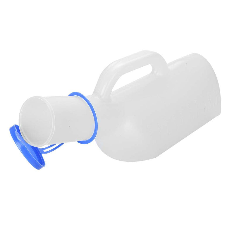 [Australia] - 1000ml Portable Outdoor Urine Bottle with Lid Kids Adults Mobile Toilet Urine Collector Urinals Transparent Urinal for Elderly Children 