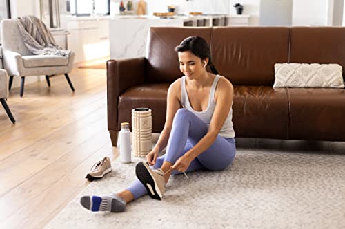 [Australia] - TriggerPoint Grid Foam Roller, Deep Tissue Muscle Massage, Versatile Foam Roller, Multi Purpose, with Free Online Instructional Videos sustainable Single Beige 