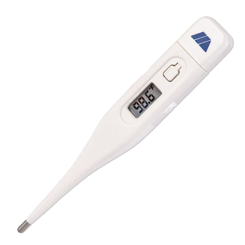 [Australia] - MABIS 60 Second Thermometer Kit, Dual Scale (Fahrenheit & Celsius) Digital Thermometer for Adults and Kids, Oral, Rectal, and Underarm Thermometer, Includes 5 Probe Covers, Case and Battery 