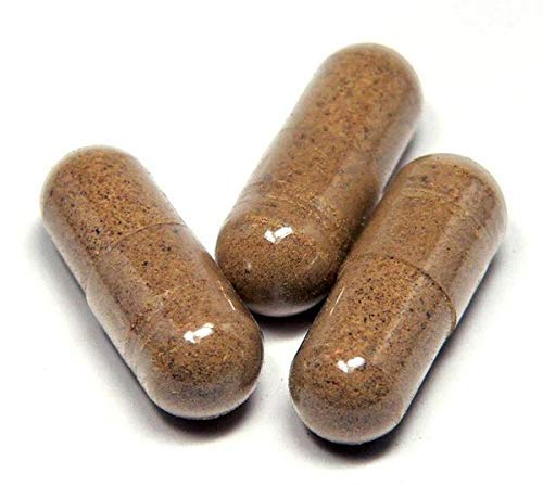 [Australia] - Herbal Magic's 100% Pure Premium & Natural Vegan Triphala 60 Veg Capsules- |Amla | Haritaki | Bibhitaki |Whole Plant Used | Rich in Vitamin C | Iron | Calcium | 