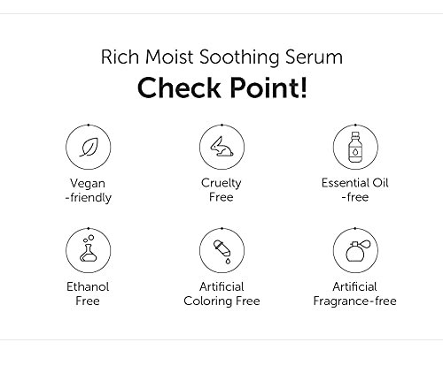 [Australia] - [Dear Klairs] Rich Moist Soothing Serum 2 7 fl oz 80 ml, Instant absorption, Non-greasy, hydration, cooling, basic care, unscented, Renewal 
