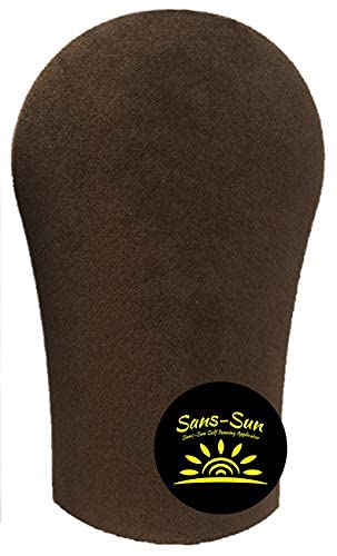 [Australia] - Tan Physics True Color Tanner 8 Ounces w/FREE Tanning Mitt and Exfoliation Gloves by Sans-Sun 