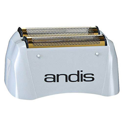 [Australia] - Andis Pro Shaver No.17155 Replacement Titanium Foil Assembly and Inner Cutters, With a Bonus BeauWis Blade Brush 