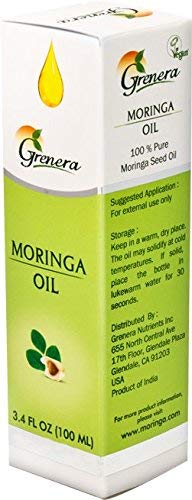 [Australia] - Organic Moringa Seed Oil, 3.4 fl oz 