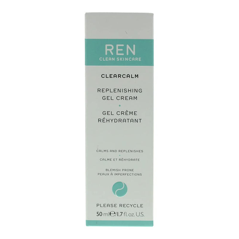 [Australia] - REN Clean Skincare Clearcalm 3 Replenishing Gel Cream 