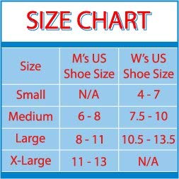[Australia] - Doc Ortho Ultra Soft Loose Fit Diabetic Socks for Men and Women, 3 Pairs, Crew White X-Large 