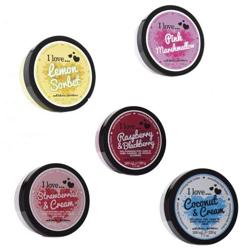 [Australia] - I Love... Raspberry & Blackberry Nourishing Body Butter 200ml 