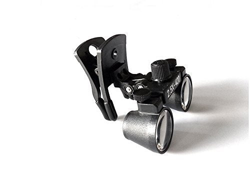 [Australia] - Doc.Royal Binocular Clip Loupes Lab Head Magnifier w/Clip-on 2.5X420mm DY-109 