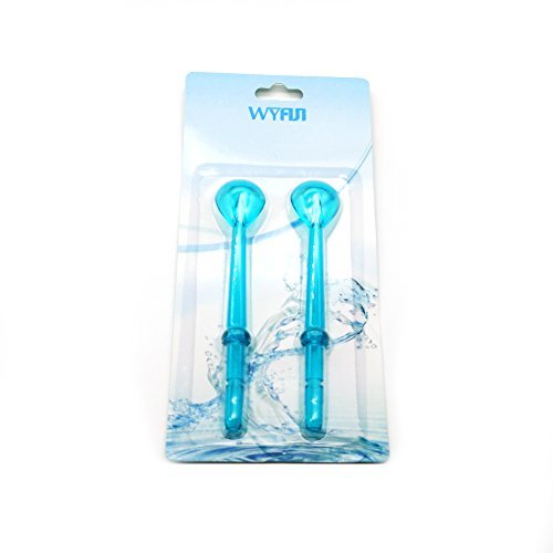 [Australia] - WuYan Dental Water Jet Replacement Tongue Cleaner Tips Compatible for Waterpik Cordless Water Flosser WP100 WP108 WP112 WP250 WP450 WP300 WP560 WP562 WP660 WP662 WP674 WP861 WP900 4 Pack 