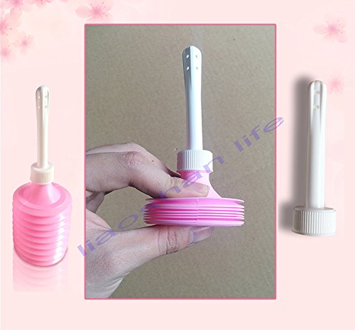[Australia] - Wolfbeam Superior Portable Enema Douche Applicator Bottle, Enema Bulb Syringe,Vaginal cleaner Enema Cleanser& Vaginal Douche 200ml Capacity for Personal Health 