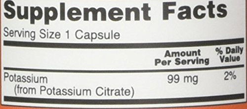 [Australia] - Potassium Citrate 99 mg 180 Capsules (Pack of 2) 