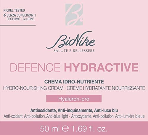 [Australia] - Bionike Defence Hydractive - Crema Idro-nutriente Pelle Sensibile Secca, 50ml 