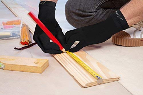 [Australia] - Doctor Developed Copper Arthritis gloves / Compression gloves for Women & Men (X-Large) X-Large 