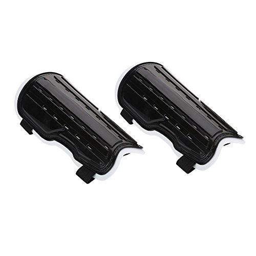 [Australia] - VGEBY1 Shin Guards, Leg Protective Guard Breathable Pad Board Accessory Tool(Black) 