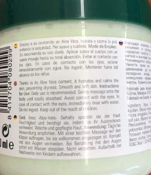 [Australia] - TABAIBA Body Cream Cream Tabaibaloe Premium Face and Body Cream x 2 Units ml, Aloe Vera, 600 millilitre 
