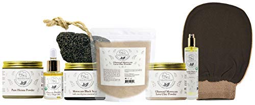 [Australia] - Natural Elephant Natural Volcanic Lava Pumice Stone Callus and Foot Pedicure Rock Scrub 