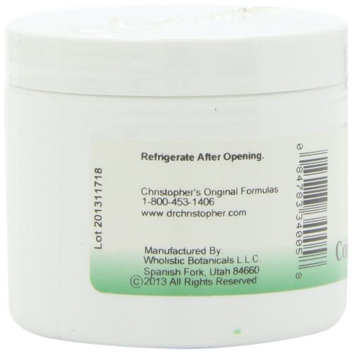 [Australia] - Dr Christopher's Formula Complete Tissue and Bone Ointment, 4 Ounce 