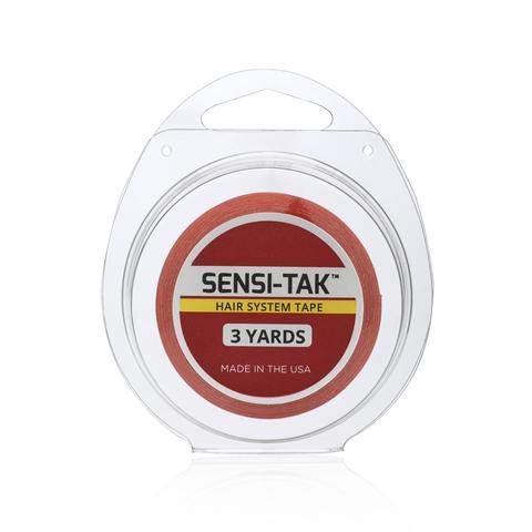 [Australia] - Walker Tape Co. Sensi-Tak Tape. Double-Sided. 1/2" x 12 Yards. Authentic Walker Tape red 