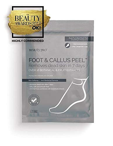 [Australia] - HAND & FOOT RENEWAL Mask Set By BeautyPro, Foot & Callus Peel Pedicure Kit for Soft Baby Feet, Foot Peel Mask, Foot Peel Booties Socks | Callus Remover for Feet | Foot Soak | Baby Foot Peel 