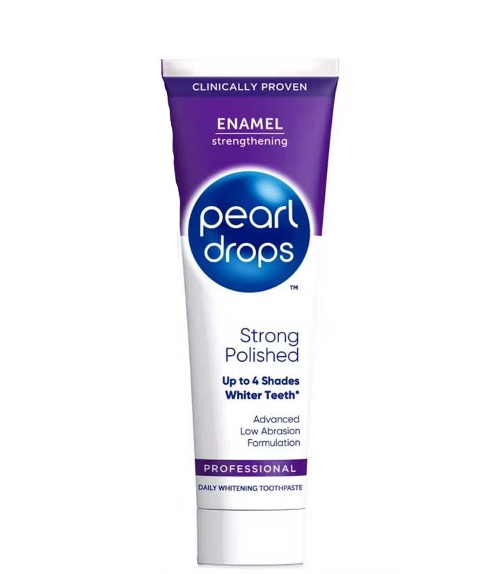 [Australia] - Pearl Drops Strong White Polished Mint Flavour Toothpaste, 75ml 