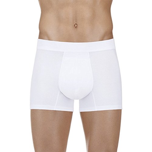 [Australia] - PROTECHDRY - Washable Urinary Incontinence Cotton Boxer Brief Underwear for Men, with Front Absorbent Area, White X-Large, 39-41" Waist XL (Pack of 1) 