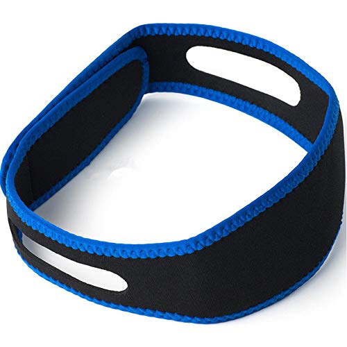 [Australia] - Vessus Anti Snoring Chin Strap, Adjustable Anti Snore Chin Strap, Snore Stopper, Anti-Snore Sleep Strap for Women and Men 