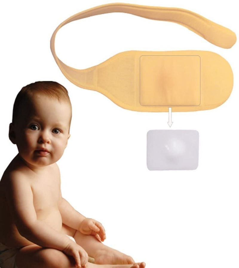[Australia] - Tonus Elast Medical Grade Umbilical Hernia Belt, Baby, Infant, Child Abdominal Binder Navel Truss Support 