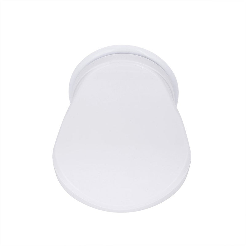 [Australia] - Suction Cup Foot Rest Shower Foot Rest Non-Slip Foot Support Safe Grip Plastic Bathroom Shower Shaving Leg Aid Foot Rest Suction Cup Step for Home Hotel 