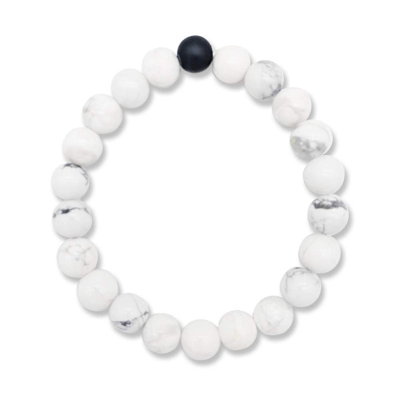 [Australia] - Lucky Feather Long Distance Relationships Couples Bracelets - A Reminder of Love and Strength During Time and Distance Apart (2 Piece Set) Couples Gifts 