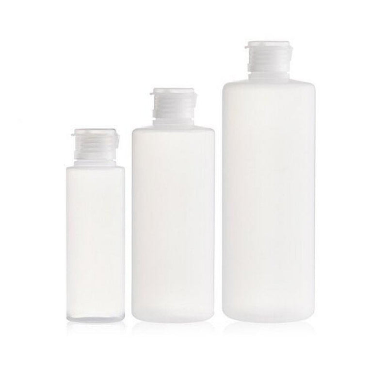 [Australia] - 2PCS Empty Refillable Plastic Clear Soft Tube Squeeze Bottle Jars with Flip Cover Cosmetic Makeup Packing Storage Holder Containers for Toner Lotion Shower Gel Shampoo (400ml/14oz) 