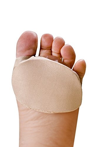 [Australia] - Fabric Metatarsal Pads Ball of Foot Gel Pads Cushions Morton's Neuroma Body and Base Ltd TM (Small) small 