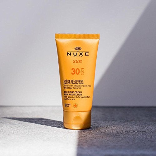 [Australia] - Nuxe Sun By Delicious Cream For Face SPF30 50ml1 Units 