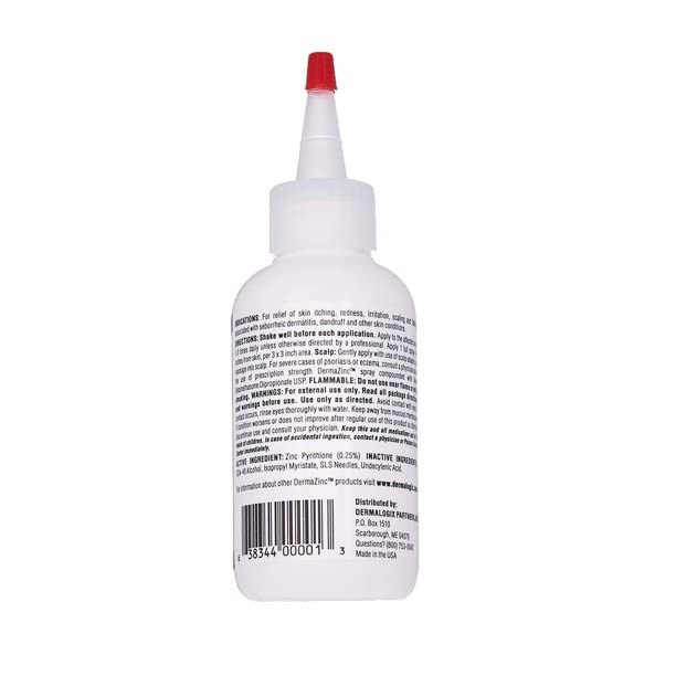[Australia] - DermaZinc Spray/Drops 4 oz 4 Fl Oz (Pack of 1) 