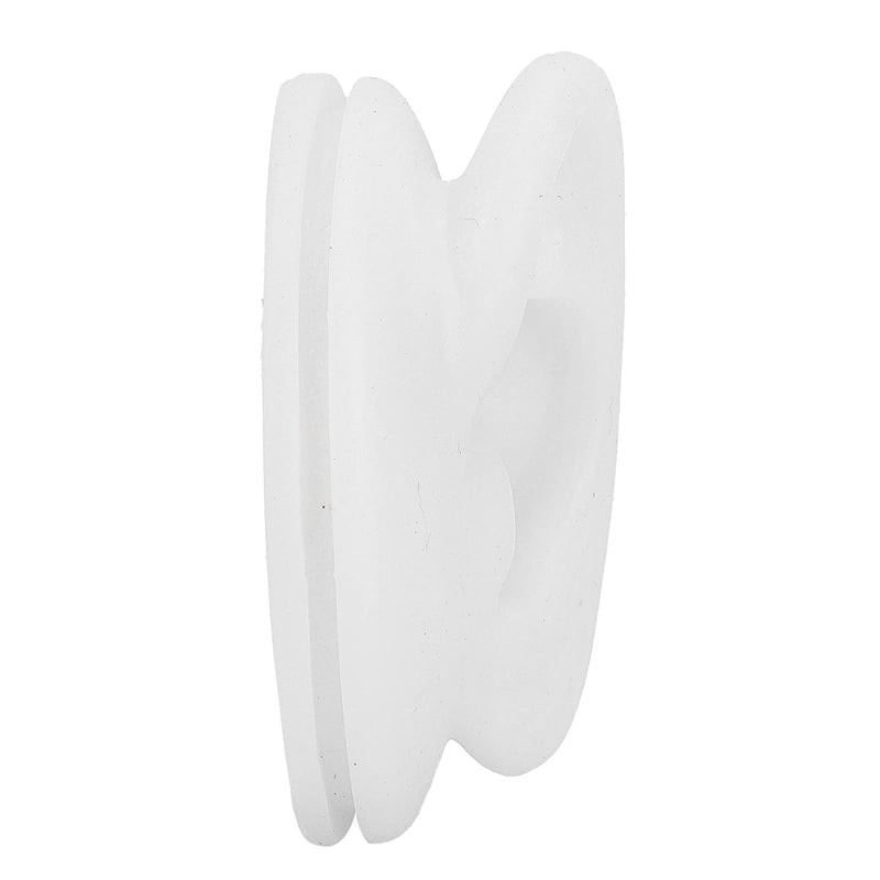 [Australia] - Ear Model Soft Silicone, Silicone Ear Model Ear Acupuncture Practice Model, Reusable Simulation Ear Display Model, White (Left) Left 