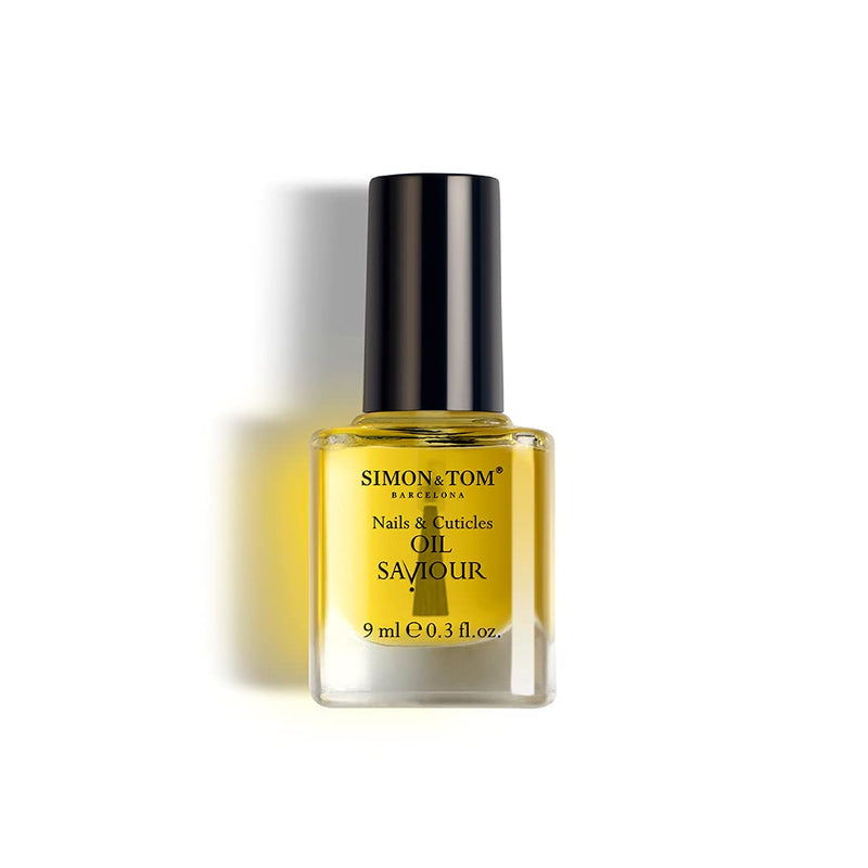[Australia] - Simon&Tom Nail Oil Saviour - Nails and Cuticles Repair Treatment - 9 ml - For dry, flaking and split Nails - Accelerates Growth - With Organic Argan Oil - Jojoba and Sweet Almond Oil - Made in Spain 