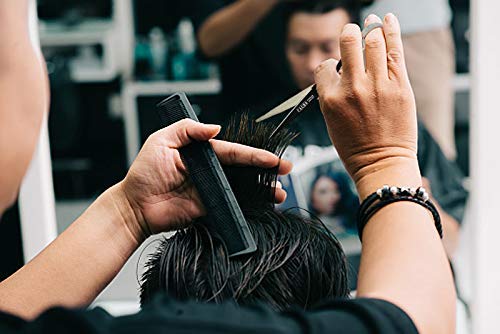 [Australia] - Facón Professional Razor Edge Barber Hair Cutting Scissors - Japanese Stainless Steel - 6.5" Length - Fine Adjustment Tension Screw - Salon Quality Premium Shears (The Alpha) Alpha Cutting 