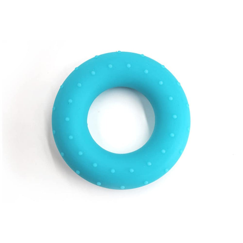 [Australia] - 3 Resistance Levels Grip Strength Trainer,Hand Grip Strengthener,Forearm Exerciser Trainer Silicone Rings for Stress Relief & Rehabilitation 