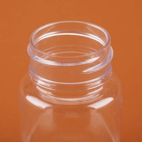 [Australia] - XUMIN 12PCS 50ml/1.7oz Portable Empty Plastic Medicine Bottles Holder Storage Container Case Box with Screw Cap for Pill Tablet Solid Powder Liquid White 
