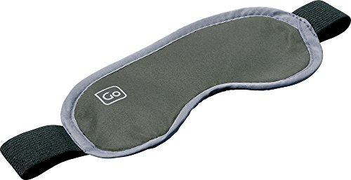 [Australia] - Go Travel Nightshade Unisex Ultra Soft and Silky Luxury Sleep Eye Mask (Ref 723) The Nightshade Eye Mask 