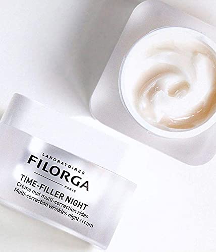 [Australia] - Filorga Time-Filler Multi-Correction Wrinkles Night Cream 50Ml, Pack of 1 