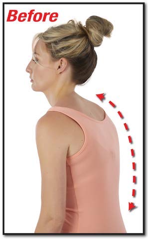 [Australia] - Magnetic Posture Corrector for Men & Women | Fully Adjustable Upper Back Brace | Provides Neck, Shoulders, & Back Pain Relief | Posture Trainer for Spinal Alignment | Premium Back Straightener Magnetic Back Brace 