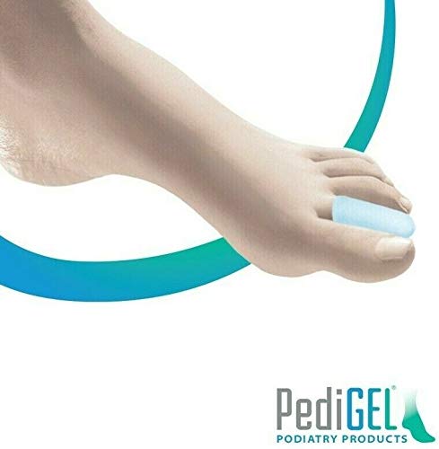 [Australia] - PediGel® - Medically Approved Polymer Gel Toe Separator for Overlapping Toes - Universal - 4 Units 