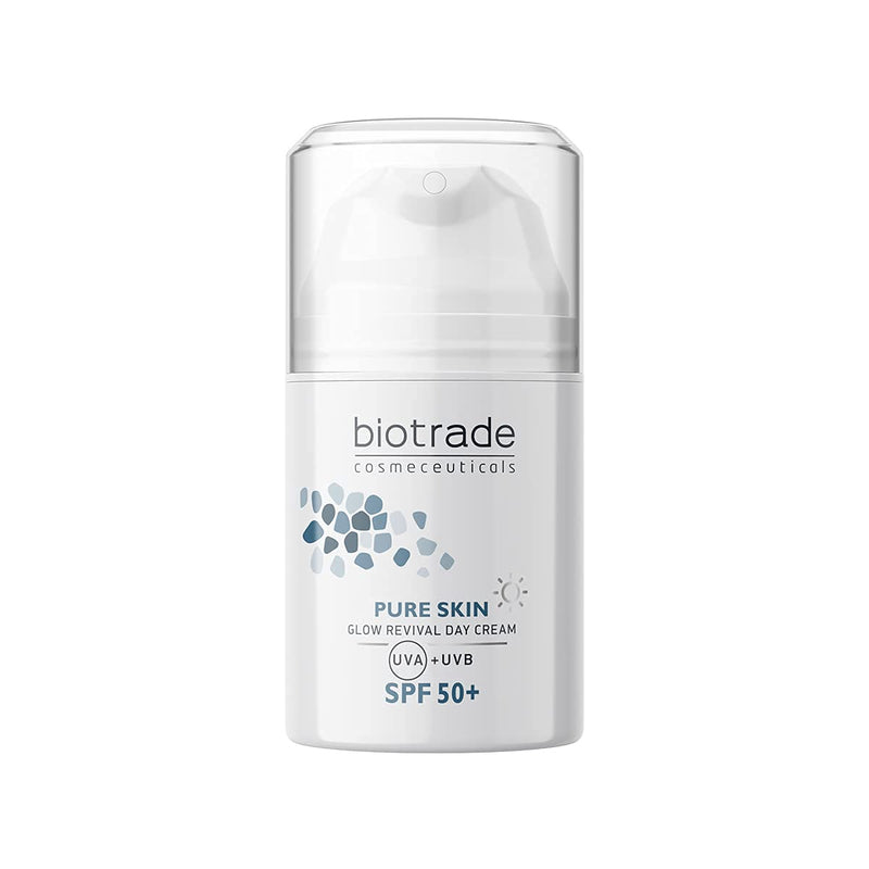[Australia] - Pure Skin Glow Revival Day Cream 50 ml Deep Hydration Of The Skin/Face Hyaluronic acid and Niacinamide 