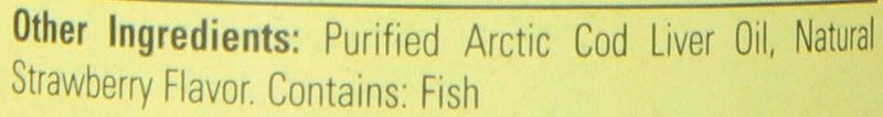 [Australia] - Child Life Cod Liver Oil, Glass Bottle, 8-Ounce 1 