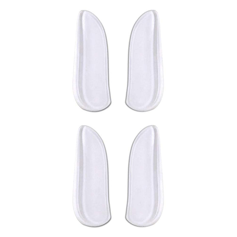 [Australia] - HEALLILY Heel Wedge Insert Medial Lateral Heel Insoles Supination Pronation Corrective Shoe Inserts for Foot Alignment Bow Leg Osteoarthritis 2 Pairs 