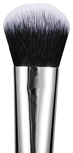 [Australia] - Foundation Makeup Brush - For Buffing, Blending, Sculpting, Highlight, Contouring. Contour Brush for use with Cream, Powder, Blush, Liquid Foundation, Concealer, Primer. Double Ended Make up Brush 