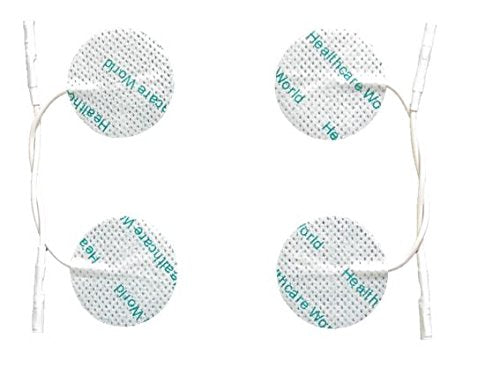 [Australia] - Healthcare World 16 Round Tens Electrode Pads Tens Pads for TPN Tenscare NeuroTrac Flexi Tens Machines 