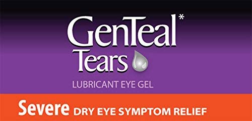 [Australia] - GenTeal Lubricant Eye Gel, Severe, Twin Pack - ( 2 Tubes 10 Grams Each) - Packaging May Vary 