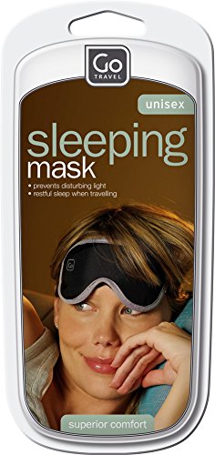 [Australia] - Go Travel Nightshade Unisex Ultra Soft and Silky Luxury Sleep Eye Mask (Ref 723) The Nightshade Eye Mask 