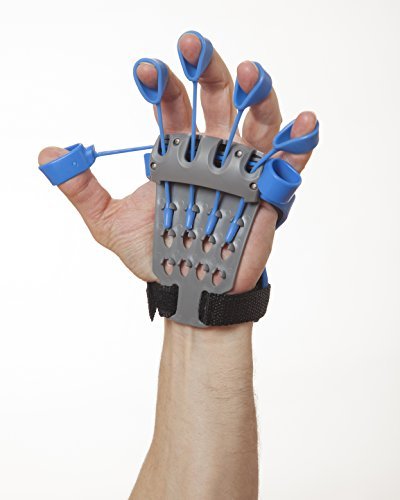[Australia] - Clinically Fit Inc. XTENSORBLUE Blue Xtensor Hand Exerciser 